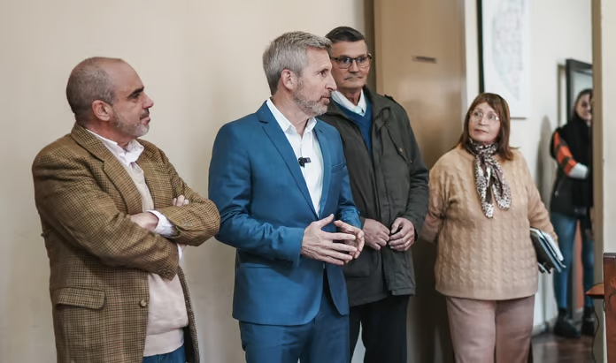 Frigerio contó que la Caja de Jubilaciones de Entre Ríos es la primera en ser auditada durante el gobierno de Milei