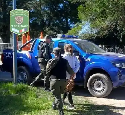 Fortín Olmos: la Guardia Rural “Los Pumas” recuperó ganado robado y detuvo a dos personas
