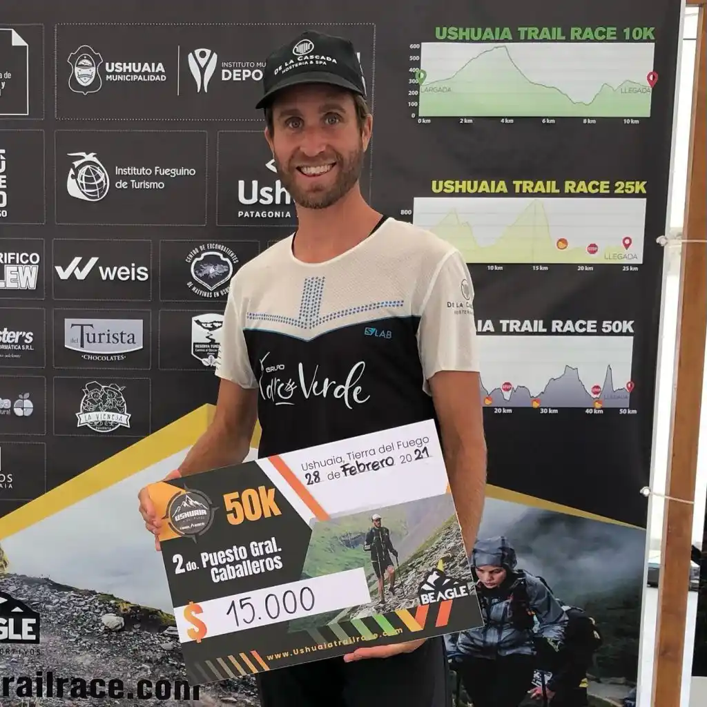 Segundo puesto para Diego Simon en Ushuaia