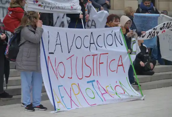 Trabajadores del SISP: "Aquí...Lo que realmente es antihigiénico"