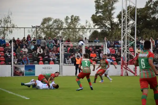 Juventud Unida descendió tras ser derrotado por Agropecuario