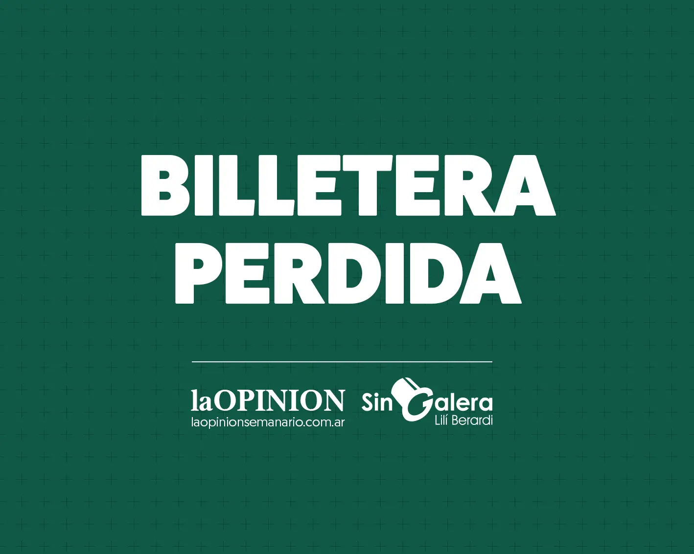 Eduardo busca sus documentos
