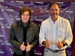 Benegas Lynch acompañará a Milei en el cierre de campaña que marcará una nueva etapa para el país