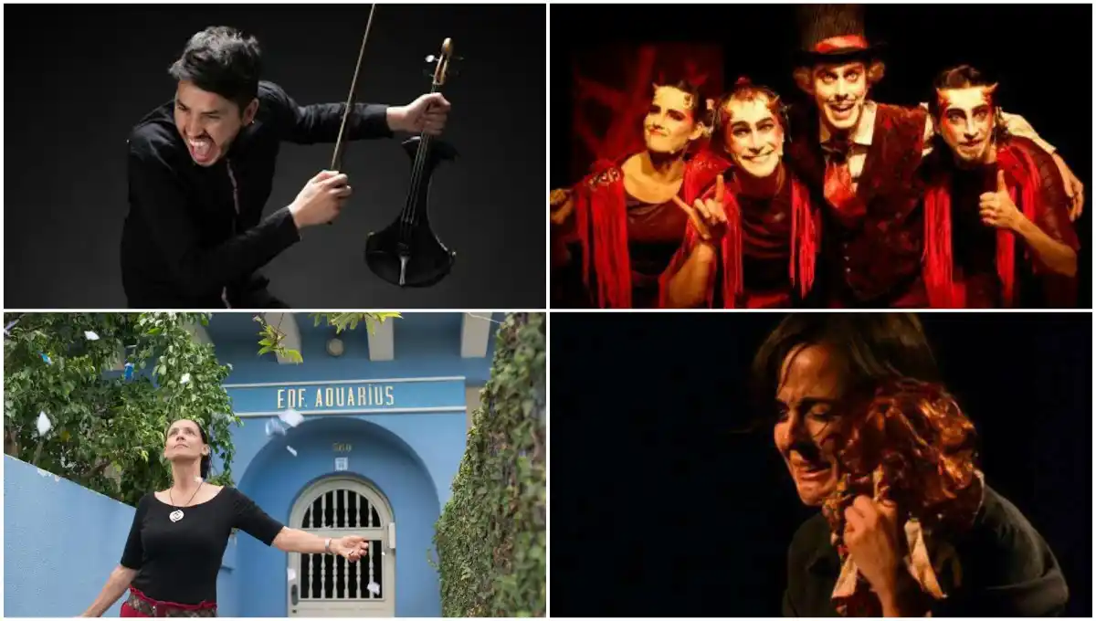 Agenda del Complejo Auditorium para este sábado