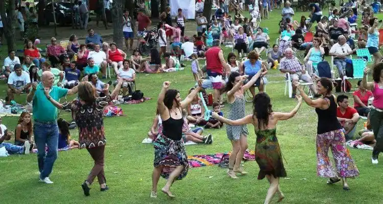 San Pedro Canta: tres días de folklore en el Paseo Público, este fin de semana largo