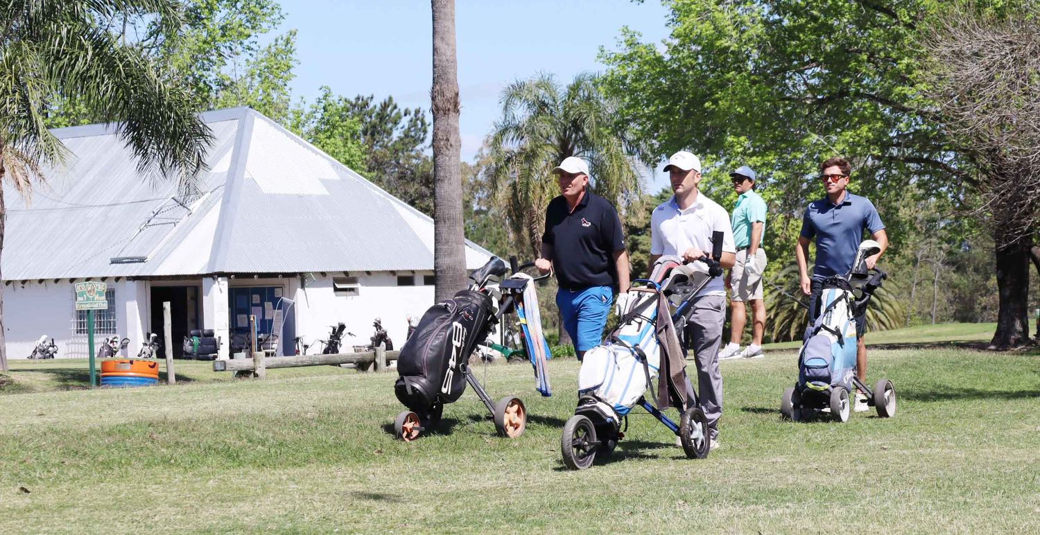 Se disputa un Torneo Medal Play en el Concordia Golf