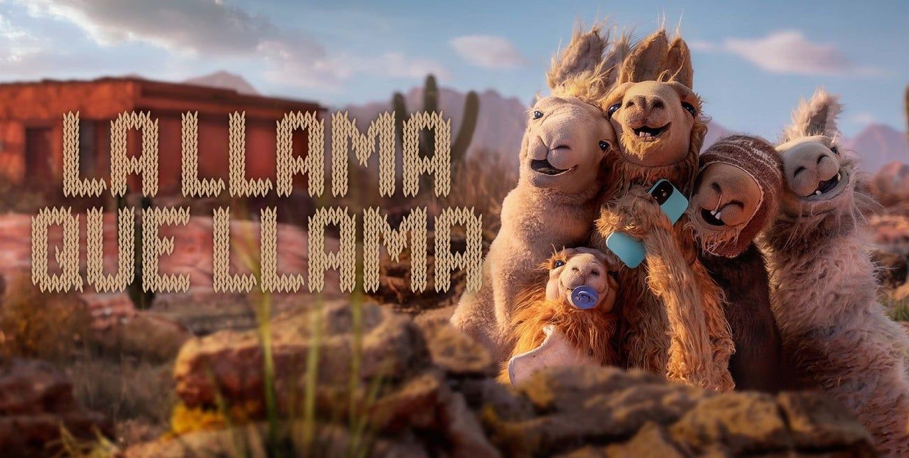 La Llama que Llama está de vuelta y en un formato renovado. Crédito: Personal