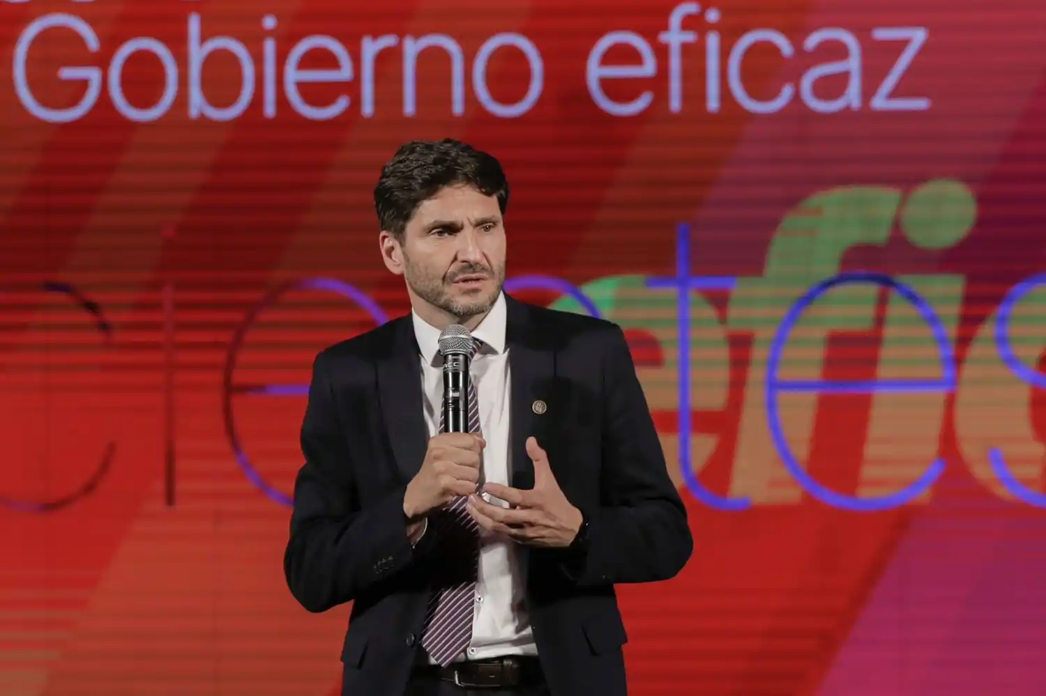 El gobernador hizo un repaso de las gestiones logradas. Foto: GSF