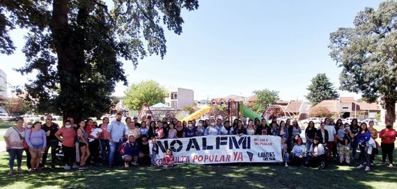 Más de tres mil tandilenses participaron de la consulta popular por el acuerdo con el FMI