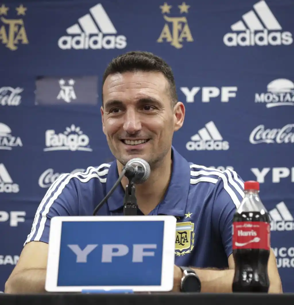 Scaloni vio una selección con “cosas interesantes”