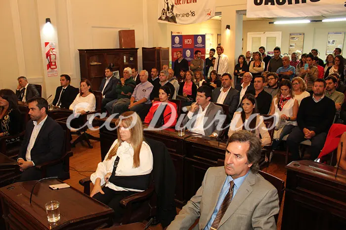 Los concejales y el desafió de López