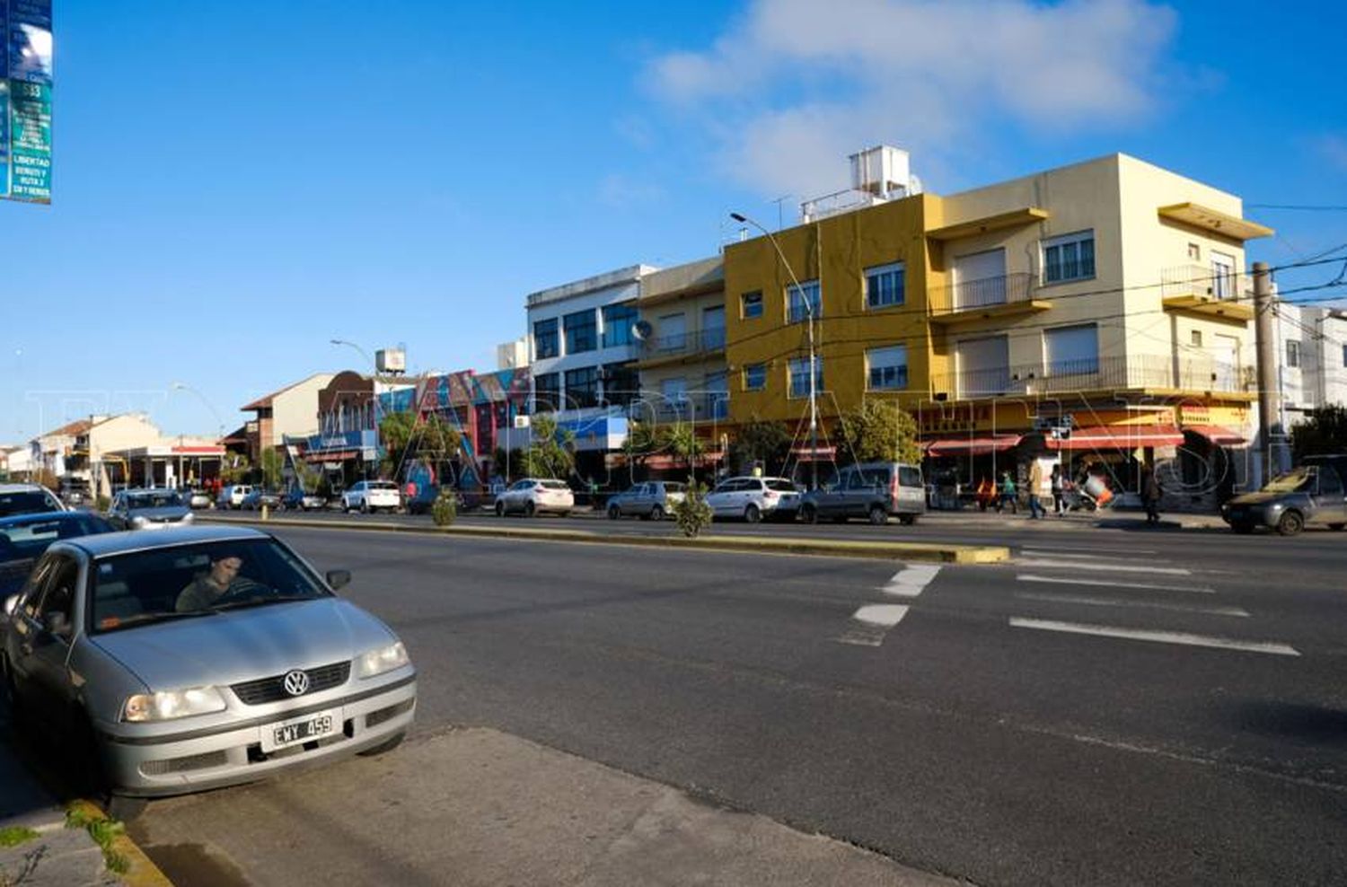Comerciantes de Juan B. Justo entre las vacaciones y la inseguridad
