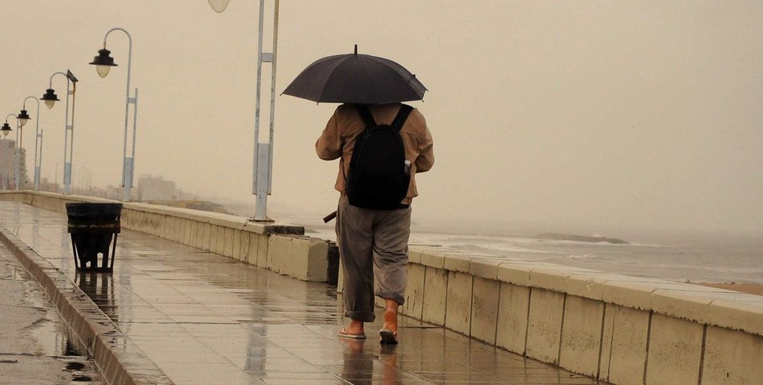 Clima: un sábado gris y lluvioso