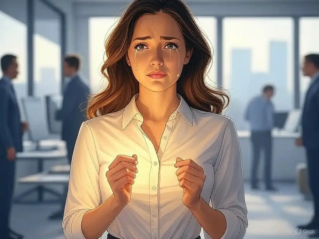 Lágrimas permitidas. Ser vulnerable no significa ser débil; significa tener el coraje de estar expuesto.