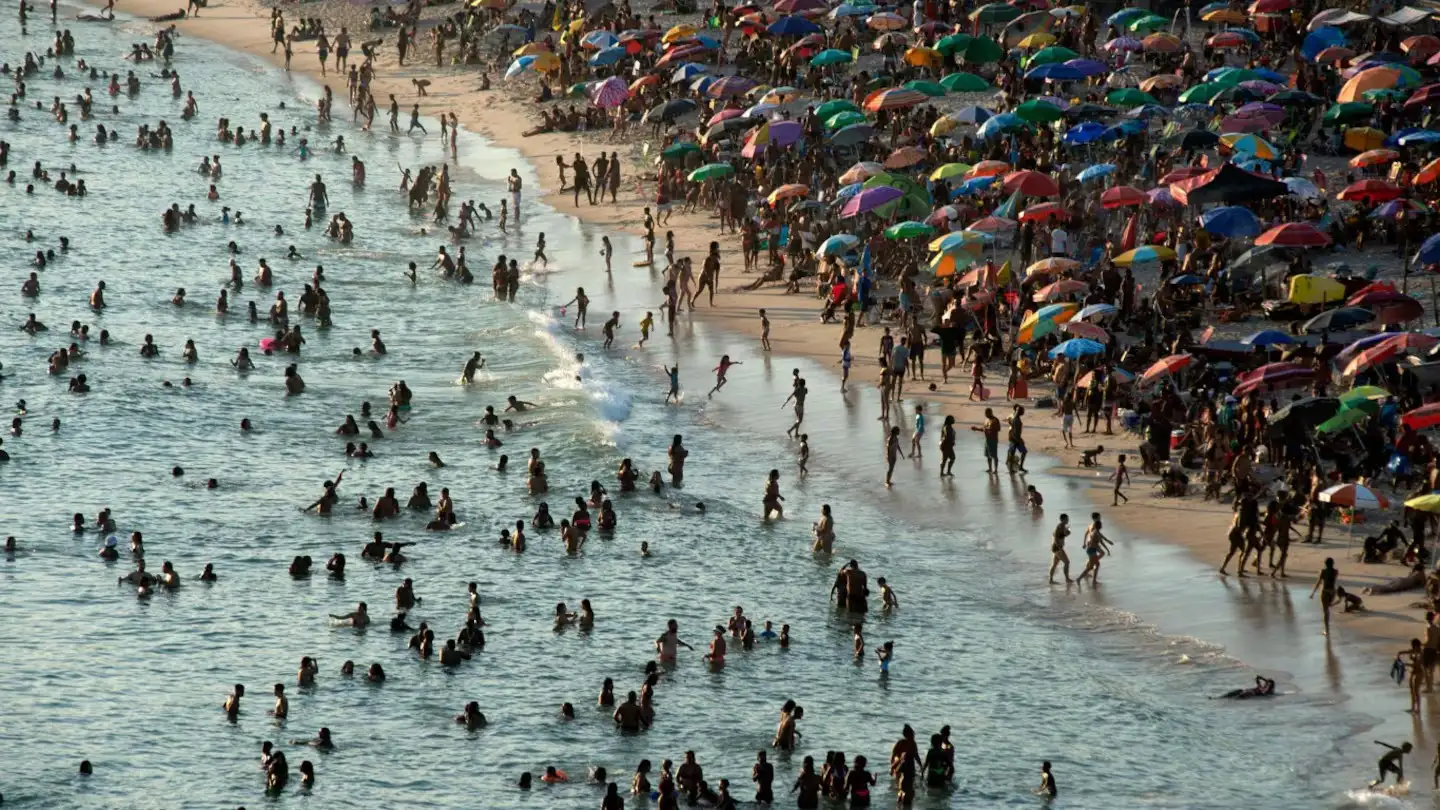 La ciudad de Guarujá, en particular, es considerada el epicentro de los contagios.