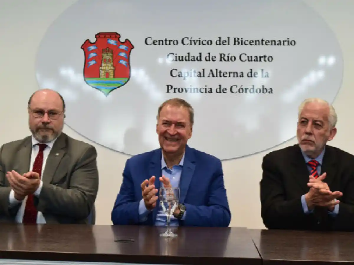 Narcotráfico: Schiaretti abogó por coordinar fuerzas