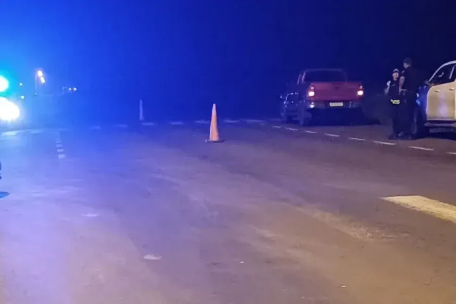 Detenidos por intentar coimear a policías en Gato Colorado: “Tomá, agarrá y nos vamos”