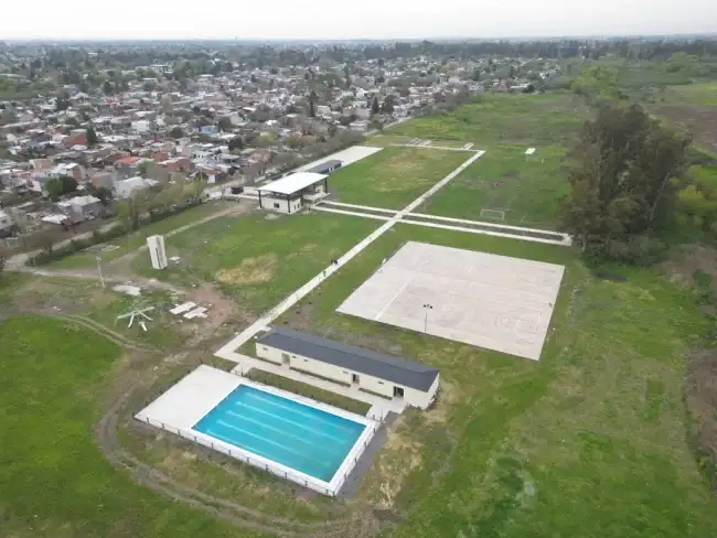 inauguración campo de deportes unahur - 2