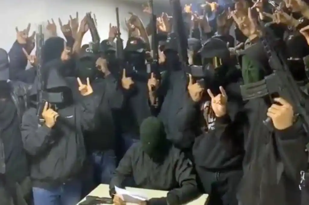 A través de un video el grupo se atribuyó el asesinato de Fernando Villavicencio