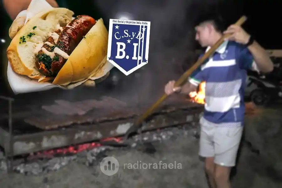 Se viene con todo la Fiesta del Choripán en Bella Italia “con una entrada accesible”