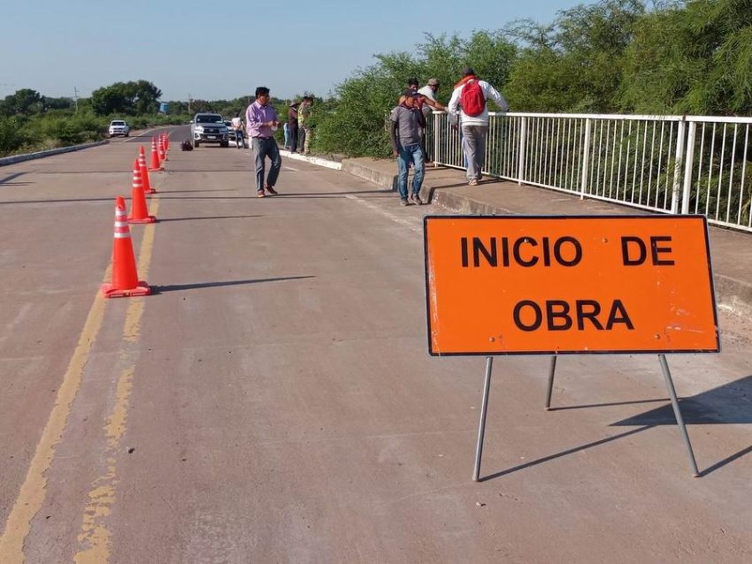 El caudaloso río Bermejo continúa siendo una preocupación en Puerto Lavalle – Chaco