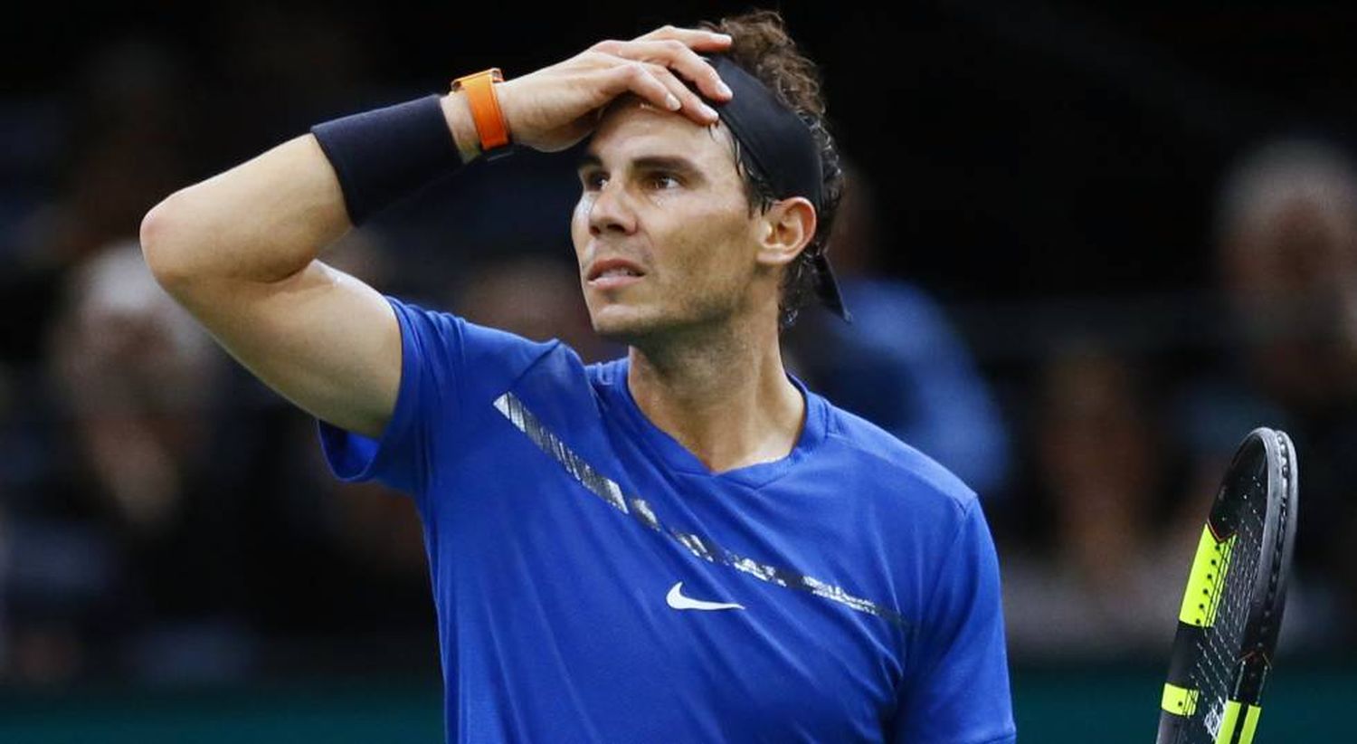 Nadal, se bajó del Masters de Londres