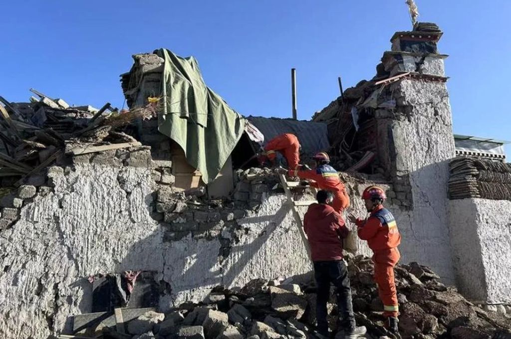 Las autoridades chinas están trabajando arduamente para garantizar la seguridad.