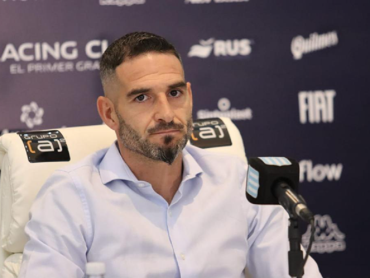 "Licha" López se despidió de Racing  