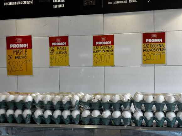 El que tenga huevos, que los cuide: los precios aumentaron hasta un 45% en una semana