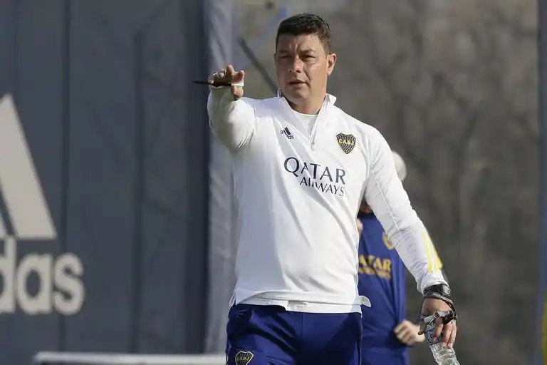 Sebastián Battaglia, el nuevo DT de Boca.