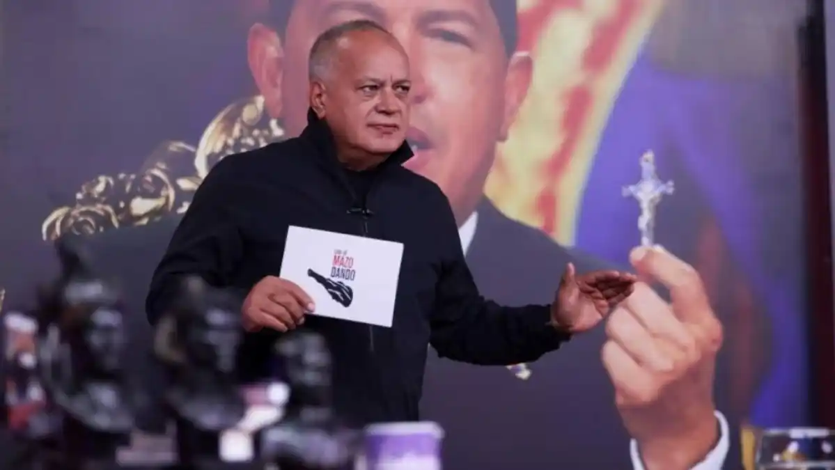 ¡SE GOLPEARÁN CONTRA LA REALIDAD! Diosdado Cabello señala que encuestas dirán que la oposición gana con 150%
