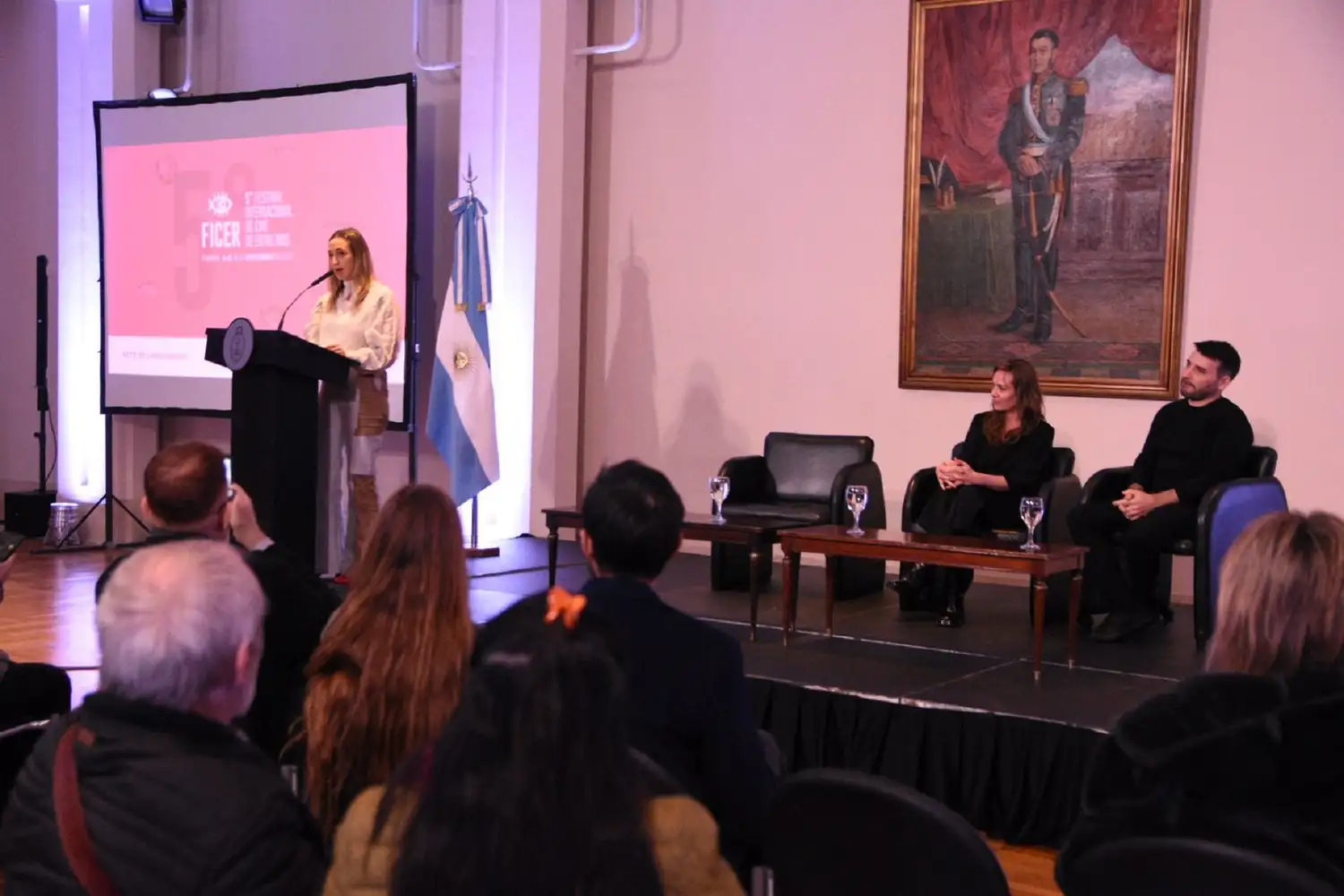 Fue lanzado oficialmente en la Cancillería el Festival Internacional de Cine de Entre Ríos