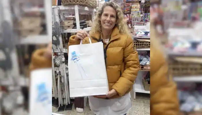 Karina pasó por su Ludo Matic de La Bomba