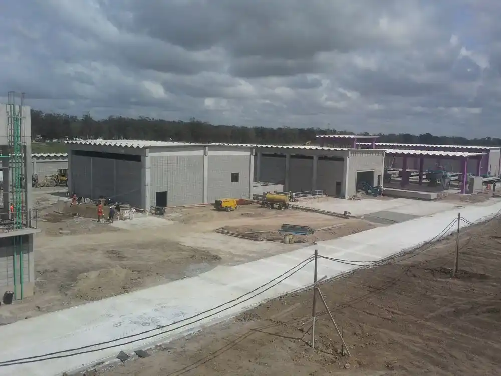 OSSE afirma que la Planta Depuradora estaría operativa en marzo