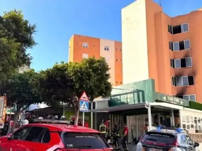 Tragedia en España.