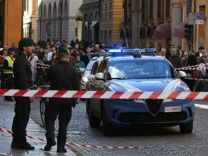 Un hombre atropelló a una multitud y dejó ocho heridos en el norte de Italia