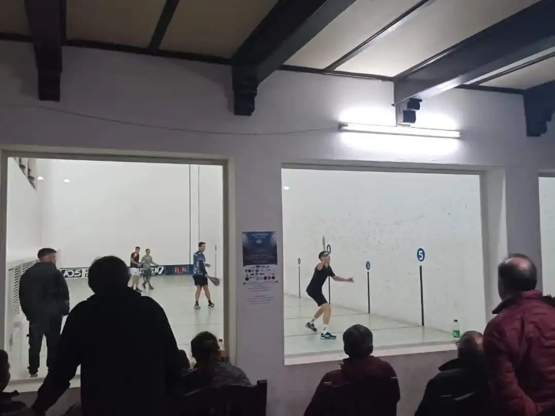 El club de Pelota Chascomús recibe este sábado fecha del Provincial de paleta de segunda división