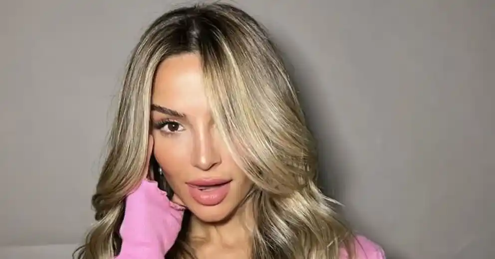 La actriz se descargó en redes sociales.