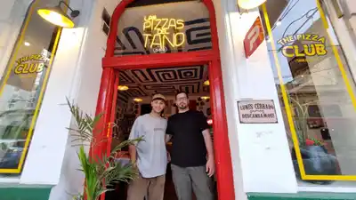 La Pizzas del Tano: Tradición napolitana con espíritu tandilense