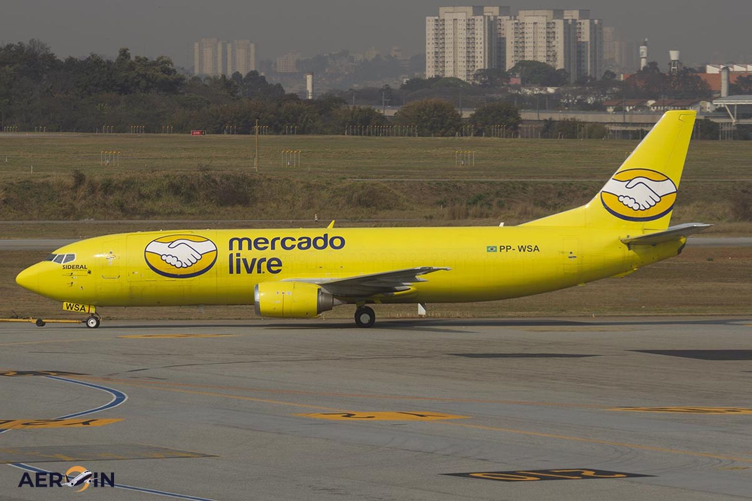 Mercado Libre plans aircraft and routes increase in South America