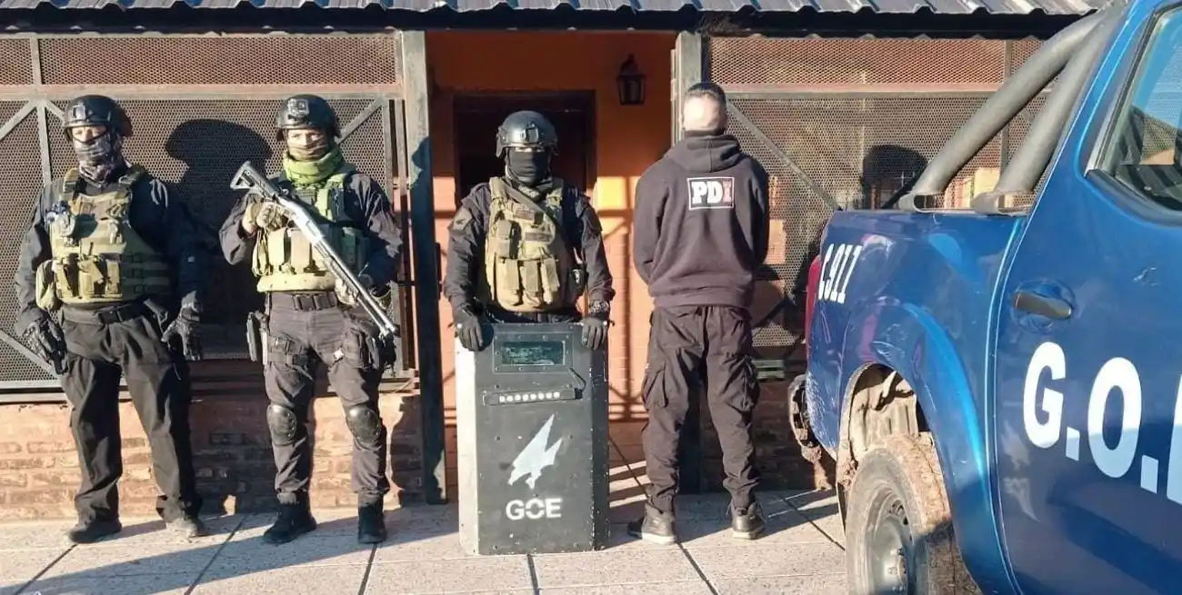 El presunto autor del hecho fue arrestado en la cuadra de calle Misiones al 6700.