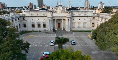 Legislatura de Santa Fe activa antes del inicio de la Convención Constituyente