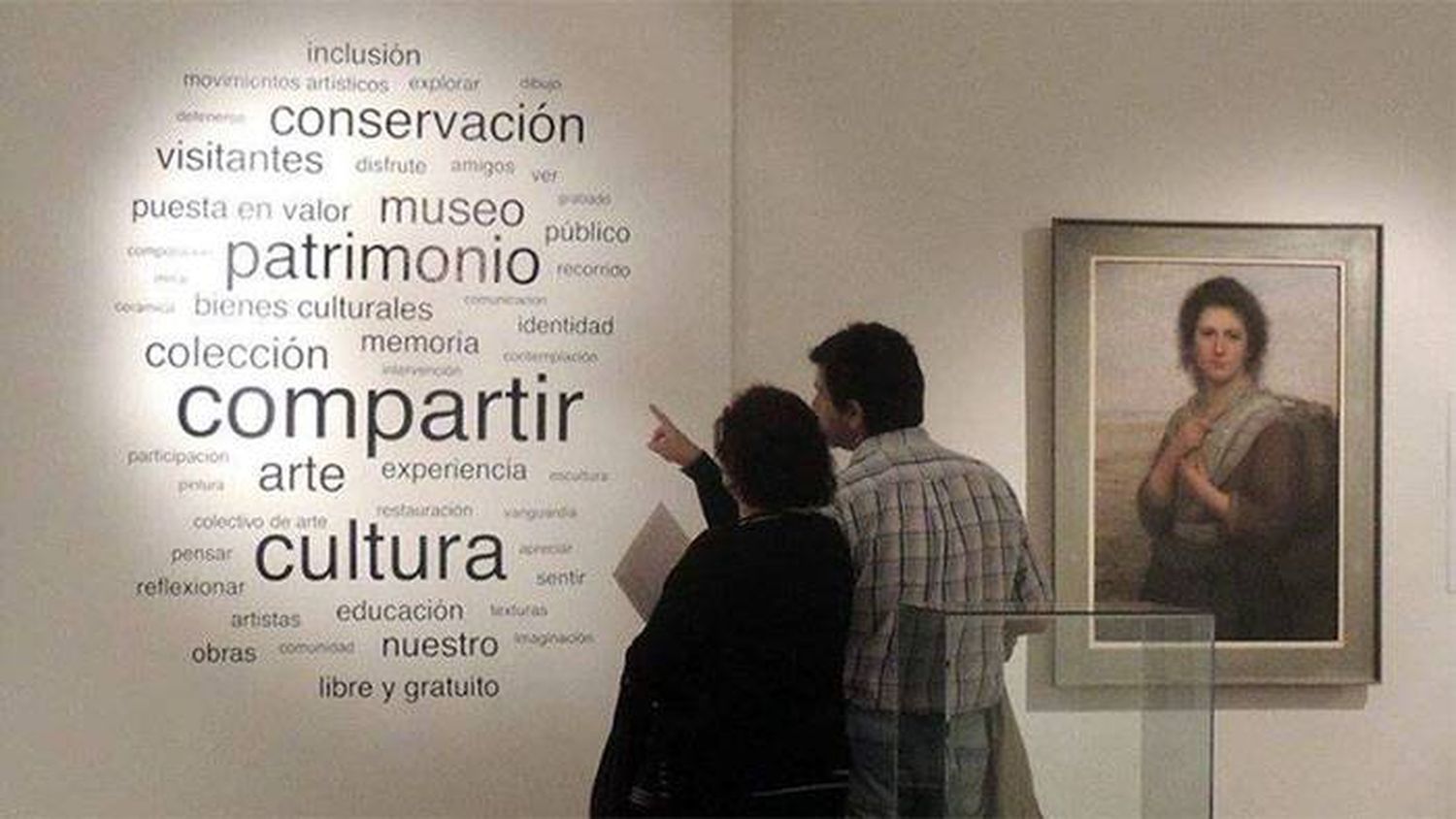 Propuestas del Museo Provincial de Bellas Artes en tiempos de aislamiento social