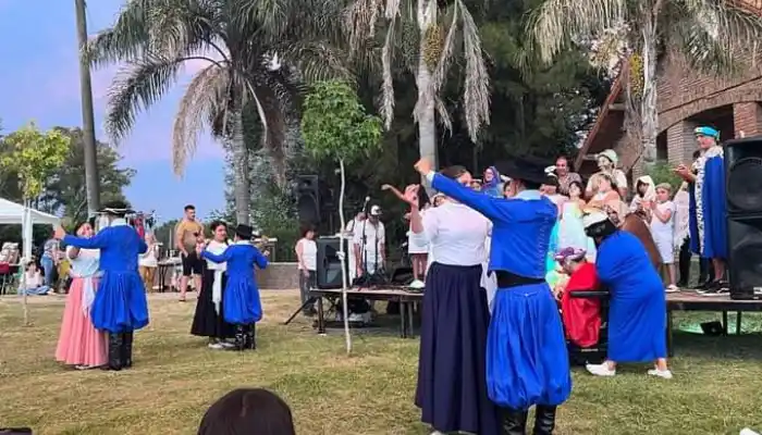 Pesebre en Río Tala