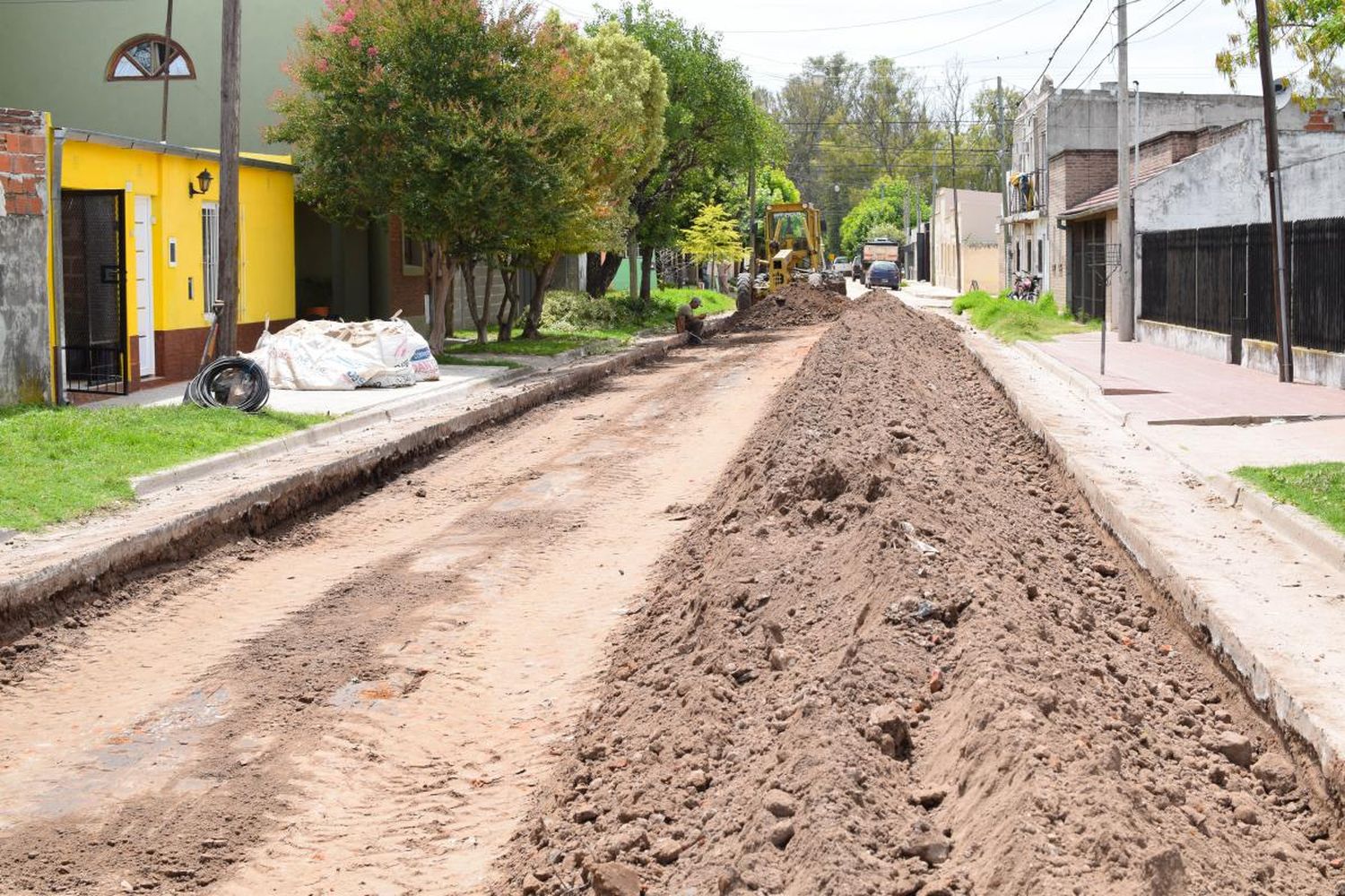 Comenzó la Obra de Intertrabado