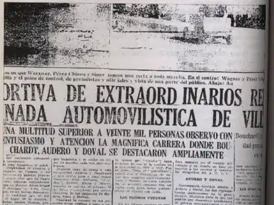 Un recuerdo que asombra: la multitudinaria carrera de 1939 en Crespo