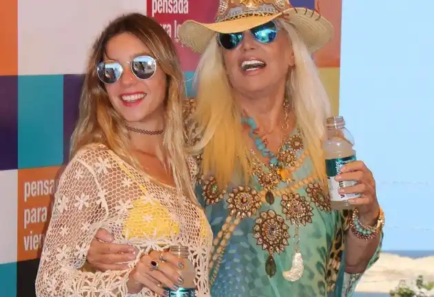 Querrían extorsionar a Susana Giménez con un video porno de su nieta