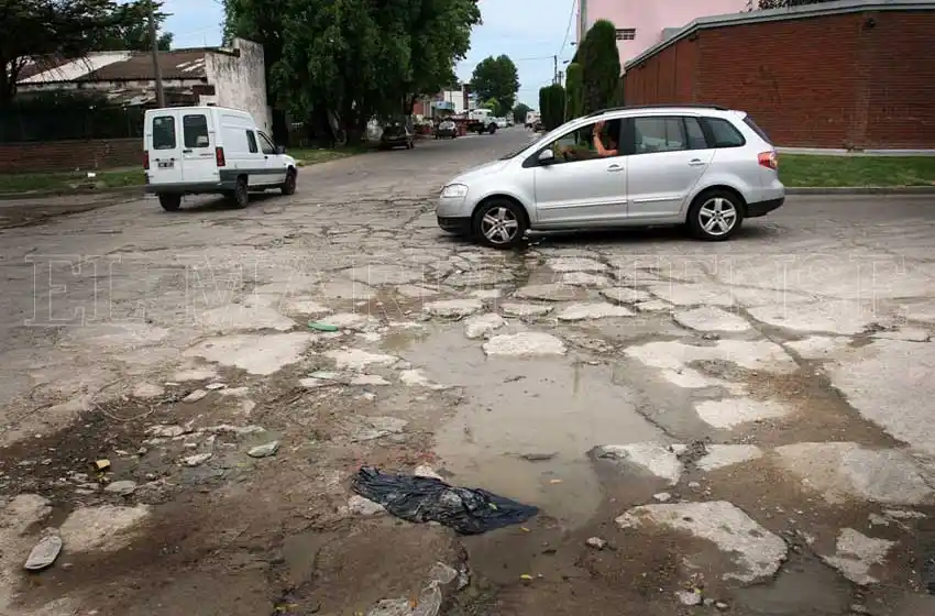 Puerto: reconocen una "deuda muy importante" en el arreglo de calles