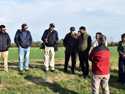 Mediante la integración pública y privada, Entre Ríos impulsa desarrollos científicos que sirvan al campo