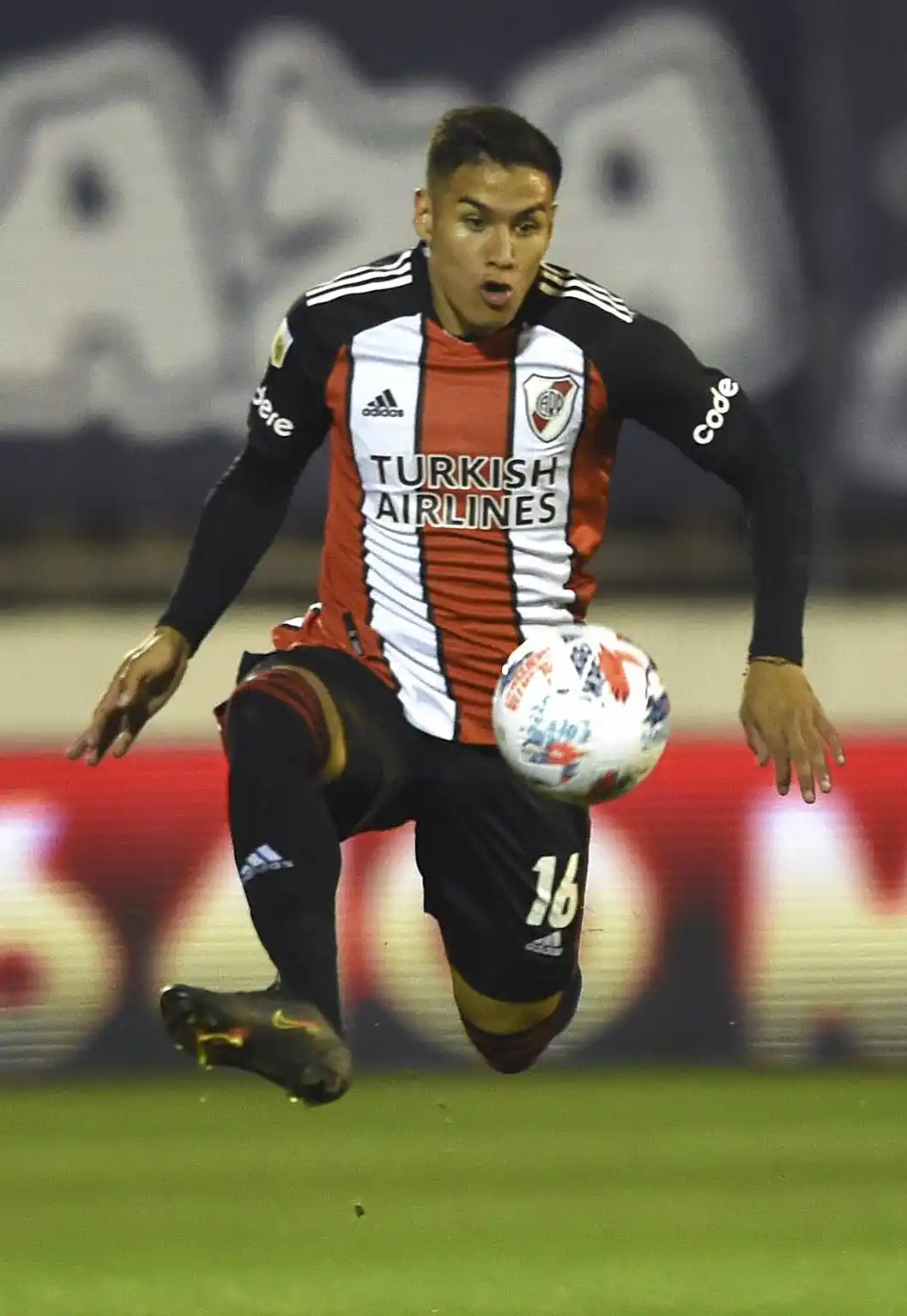 Vigo, uno de los que busca su mejor nivel en River.